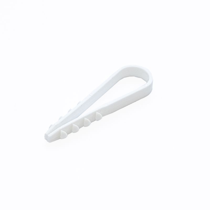 дюбель-хомут 19-25 для круглого кабеля бел. (уп.100шт) промрукав pr08.6947 от BTSprom.by