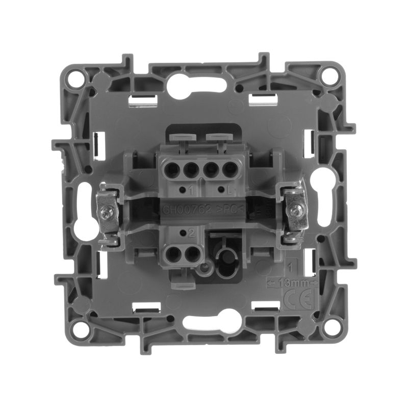  Переключатель 1-кл. СП Etika 10А IP20 250В 10AX авт. зажимы механизм антрацит IEK 672605 фото в каталоге от BTSprom.by