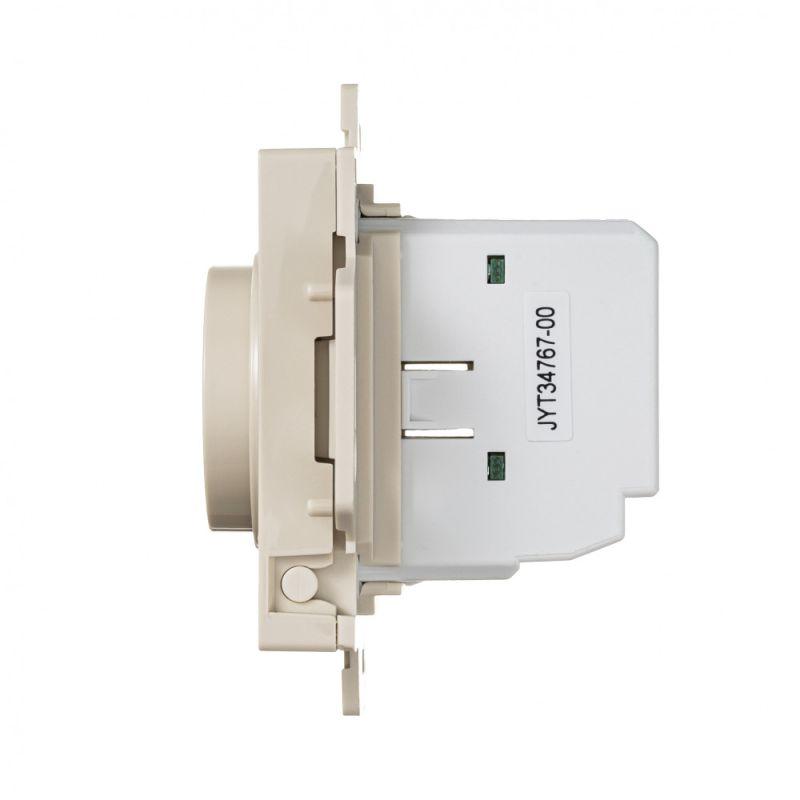  Механизм термостата ATLASDESIGN электрон. теплого пола с датчиком 10А беж. SchE ATN000235 фото в каталоге от BTSprom.by