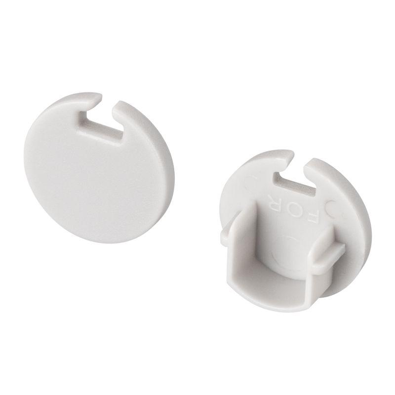 заглушка arh-round-d16 глухая пластик arlight 039222 от BTSprom.by