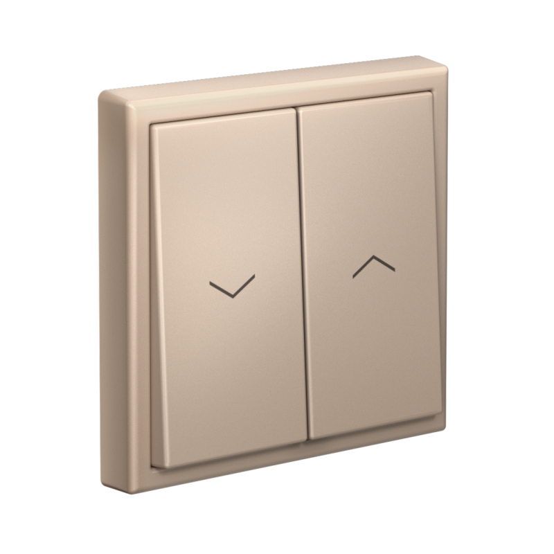  Выключатель для жалюзи 2-кл. ArtGallery 2х (сх. 4) 10А механизм песочн. SE GAL001219 фото в каталоге от BTSprom.by