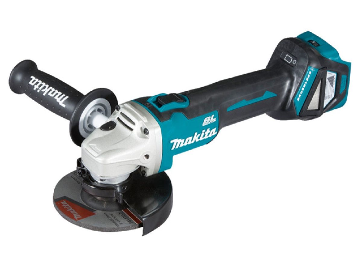 аккум. углошлифмашина makita lxt dga 512 z в кор. (18.0 в, без аккумулятора, диск 125х22.0 мм, вибро) dga512z от BTSprom.by