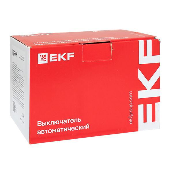  Выключатель автоматический LS125 18кА 3P 100А ProPact EKF mccb-125-18-3-100-ls фото в каталоге от BTSprom.by