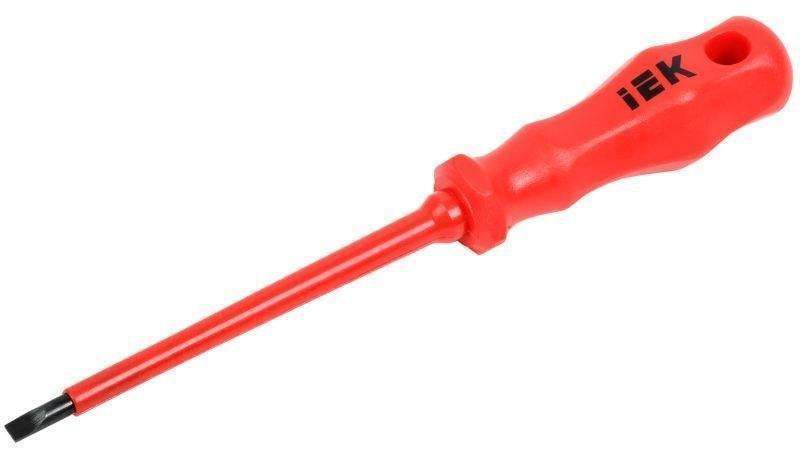 отвертка шлицевая profi 5.5х125мм 1000в iek tsc-3sl-5125 от BTSprom.by