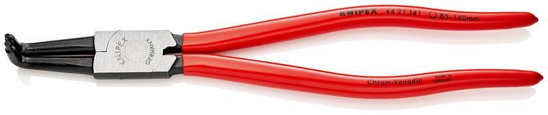щипцы для внутренних стопорных колец губки под углом 90град. посадочный размер d 85-140мм l-320мм cr-v knipex kn-4421j41sb от BTSprom.by