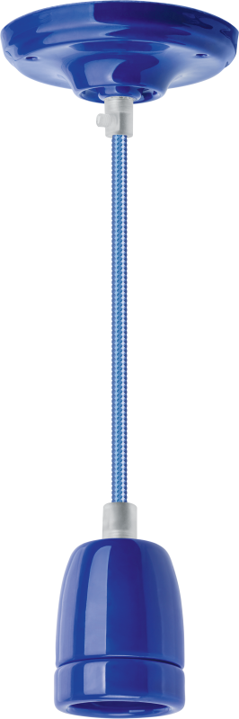 светильник 61 532 nil-sf03-012-e27 60вт 1м керам. син. navigator 61532 от BTSprom.by