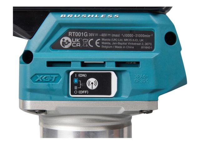 аккум. фрезер кромочный makita rt001gz19 makpac (40.0 в, без аккумулятора, цанга 8 мм, 31000 об/мин, регул. об.) rt001gz19 от BTSprom.by аккум. фрезер кромочный makita rt001gz19 makpac (40.0 в, без аккумулятора, цанга 8 мм, 31000 об/мин, регул. об.) rt001gz19 от BTSprom.by