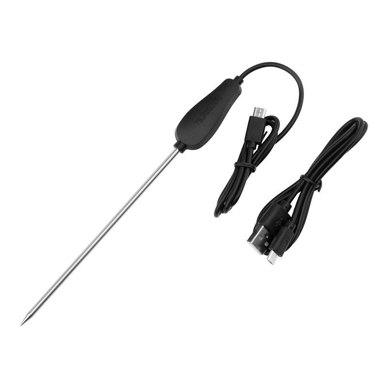  Весы кухонные электронные платформа из нержав. стали термощуп до 3кг Rexant 72-1011 фото в каталоге от BTSprom.by