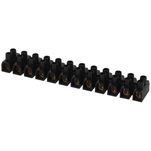 зажим винтовой изолированный зви-нг 80а 6.0-35кв.мм 12 пар черн. no-225-517 эра б0068053 от BTSprom.by