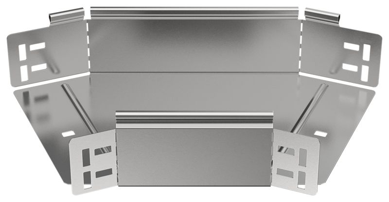 Угол для лотка 45град. 150х100 сталь 0.8мм ESCA 5 IEK ES5-PG-45-100-150-08 от BTSprom.by
