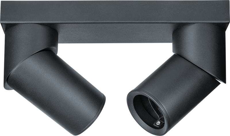 светильник 93 395 nfs-c-016-02 gu10 накладной поворотный черн. navigator 93395 от BTSprom.by