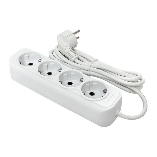 удлинитель 4х5м с заземл. 16а ip20 эксперт 3.0квт пвс 3х1 proxima ekf uba16-310-4-05 от BTSprom.by