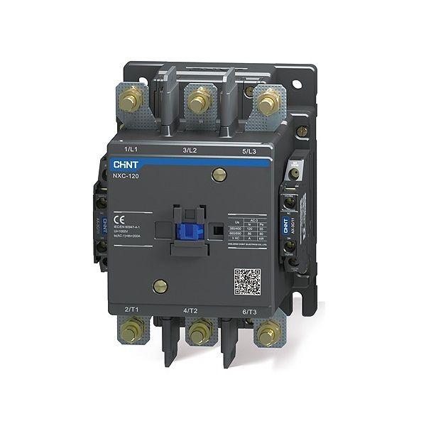 контактор nxc-160 160а 220в ac 2но+2нз 50/60гц (r) chint 925254 от BTSprom.by