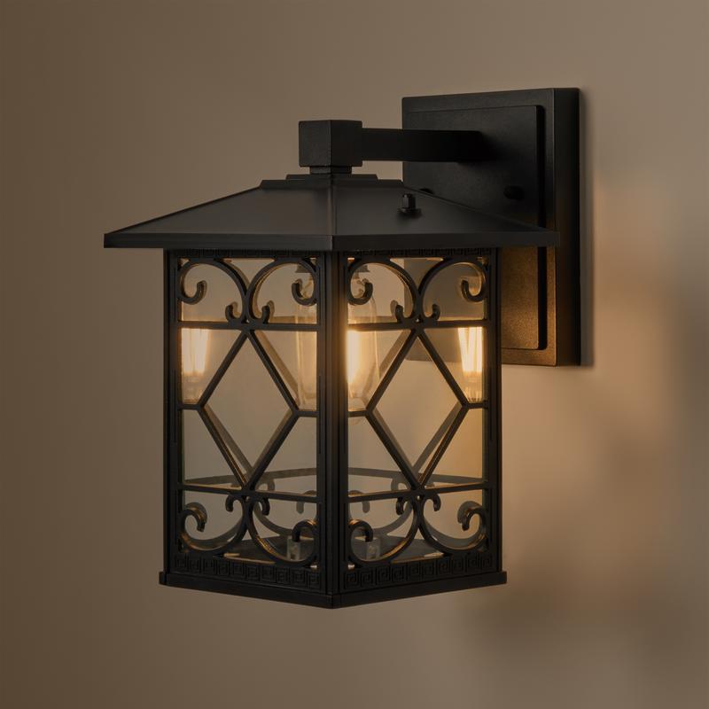  Светильник Domi 1х40Вт E27 IP44 бра настен. Voltega VGL7219WL-01B7 фото в каталоге от BTSprom.by