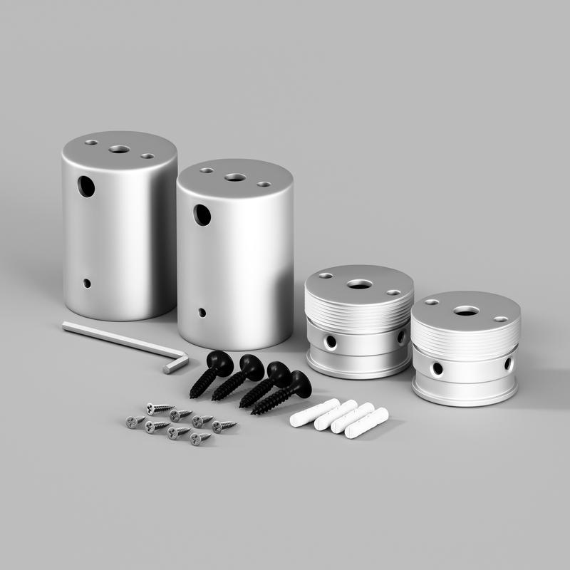  Набор для двухстороннего накладного монтажа LNM-D25-2CS-S Maytoni 20319 фото в каталоге от BTSprom.by