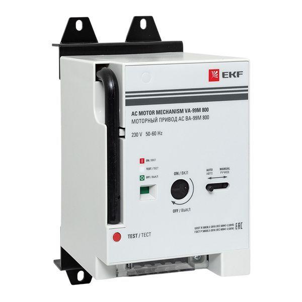 привод моторный cd2 230b ас ва-99м 800 ekf mccb99m-800-cd2-230ac от BTSprom.by
