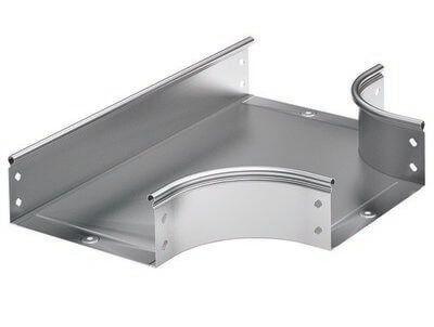 Ответвитель DPT Т-образный горизонтальный 150х50 RAL9010 DKC 36123RAL9010 от BTSprom.by