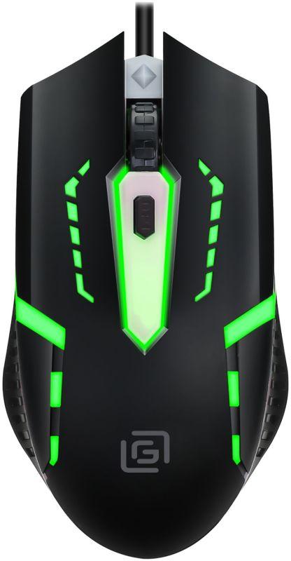 мышь 398g черн. оптическая 1000dpi usb 3but оклик 1431665 от BTSprom.by