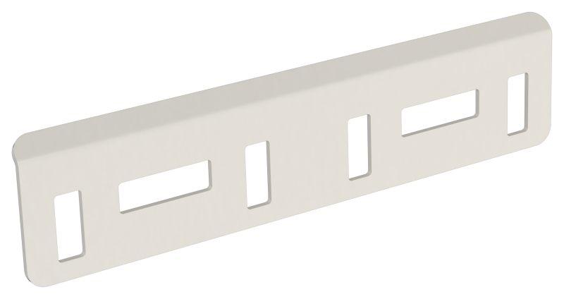 Пластина соединительная 50мм RAL 9016 IEK CLM51D-PS-050-9016 от BTSprom.by