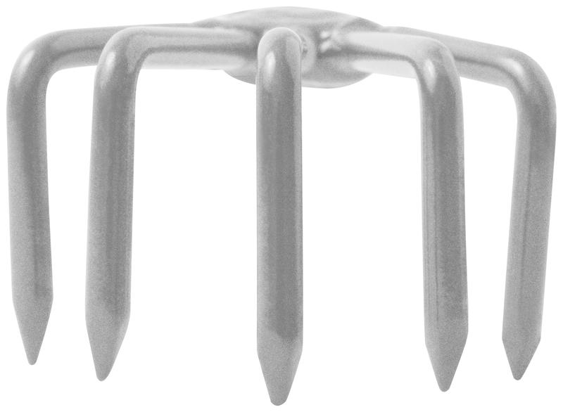  Рыхлитель 5 зубьев с ручкой цельнометал. 76846 фото в каталоге от BTSprom.by