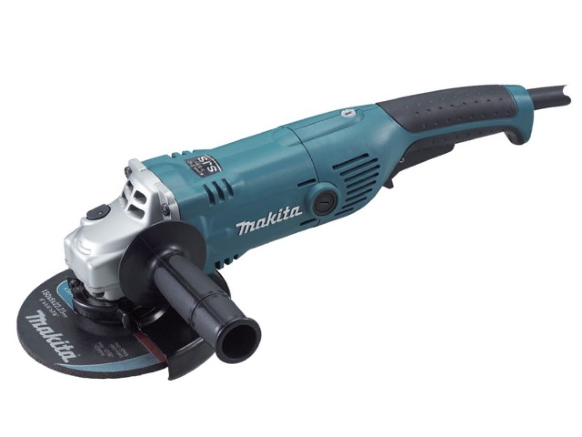 одноручная углошлифмашина makita ga 6021 в кор. (1050 вт, диск 150х22 мм) ga6021 от BTSprom.by