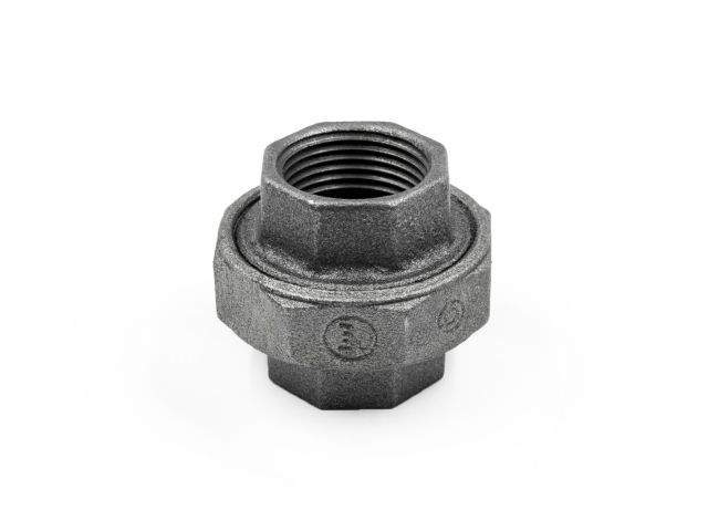 американка под конус 1 1/2" вн.-вн. чугун черн., av engineering от BTSprom.by