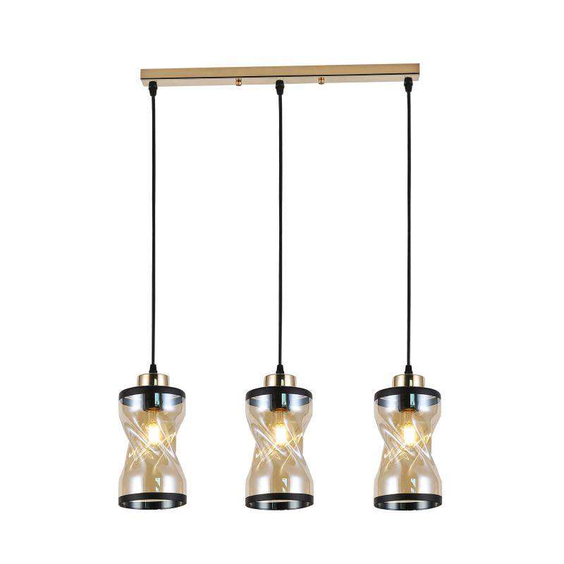 светильник подвесной (подвес) monique 9105-203 3хe27 60вт модерн потолочный rivoli б0053420 от BTSprom.by