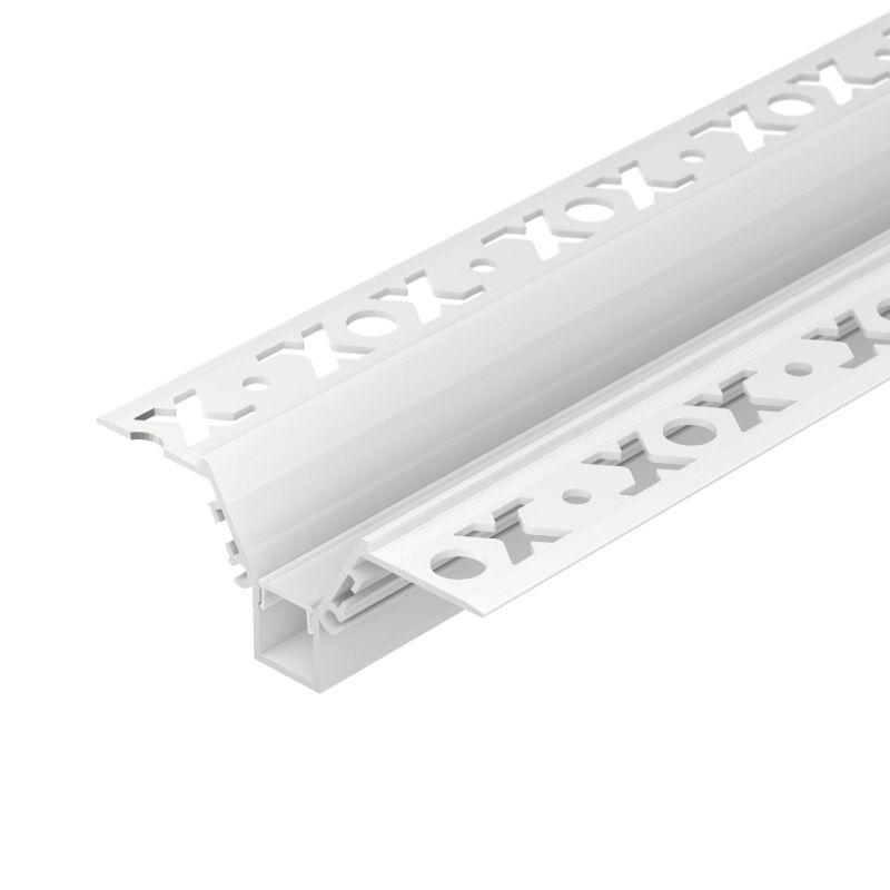 профиль comfort10-v-fantom-2000 white l2000 алюм. arlight 052538 от BTSprom.by