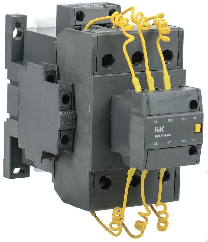 контактор для конденсаторов кми-к 33квар karat iek kkmk-33-230-01 от BTSprom.by