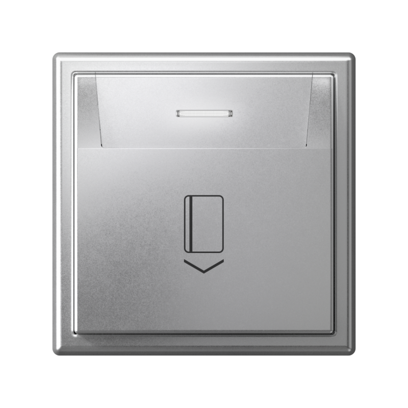  Выключатель карточный ArtGallery 10А без задержки времени быстрозажим. клем. алюм. SE GAL000314S фото в каталоге от BTSprom.by