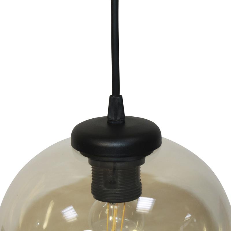  Светильник НСБ 01-60-134 "Мила" 211 E27 ИУ черн. Элетех 1005404102 фото в каталоге от BTSprom.by