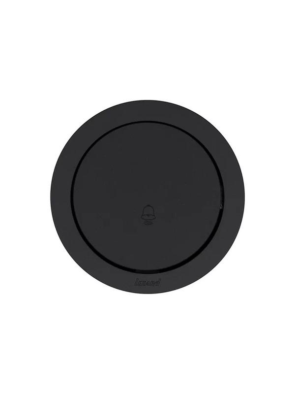  Кнопка звонка СП OSEN механизм черн. бархат LEZARD 743-4288-103 фото в каталоге от BTSprom.by