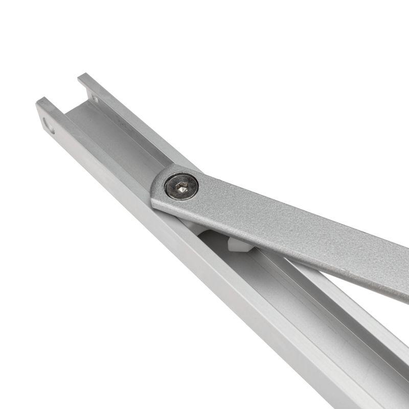  Доводчик дверной со скользящей тягой для установки на дверь весом до 85кг Rexant 46-0512 фото в каталоге от BTSprom.by