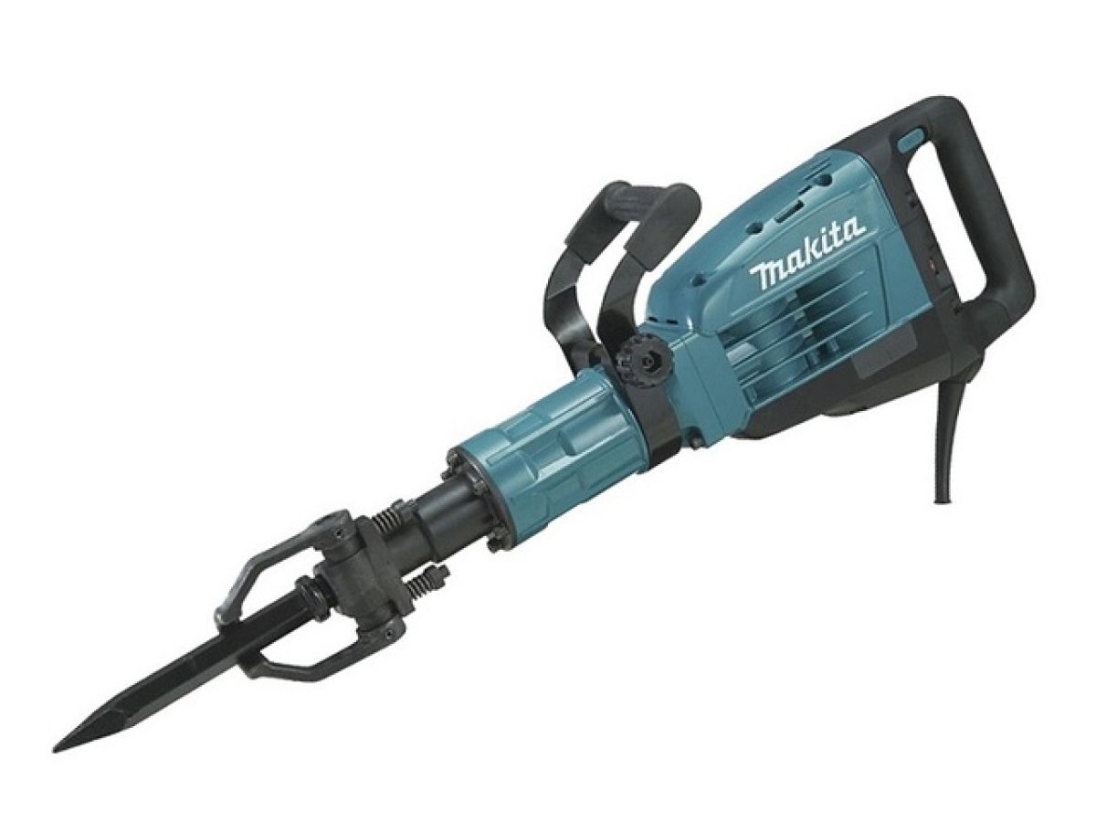 отбойный молоток makita hm 1307 c (1510 вт, 25.5 дж, 1450 уд/мин, патрон внутр. шестигр. 30 мм, вес 15.3 кг) hm1307c от BTSprom.by