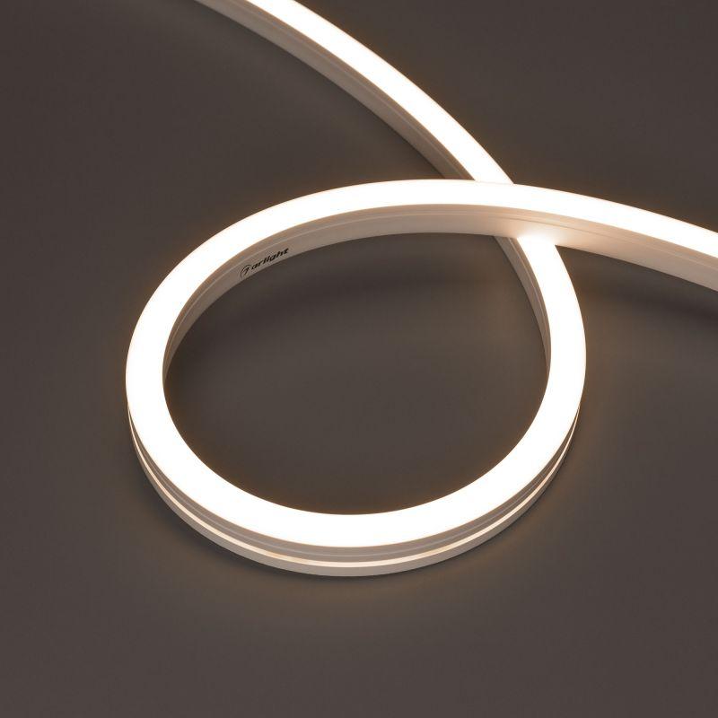 лента светодиодная moonlight-side-a140-12x17mm 24v warm 3500к 9.6вт/м ip67 wire x2 боков. вывод кабеля герметичная (уп.5м) arlight 042785 от BTSprom.by