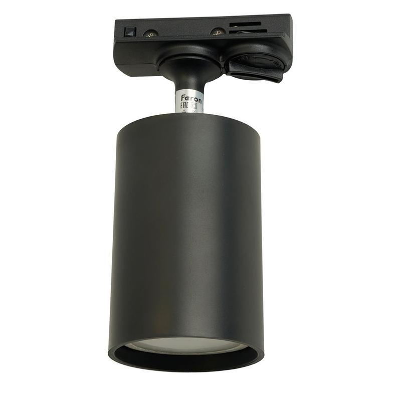 светильник трековый под лампу gu10 черн. feron 51212 от BTSprom.by