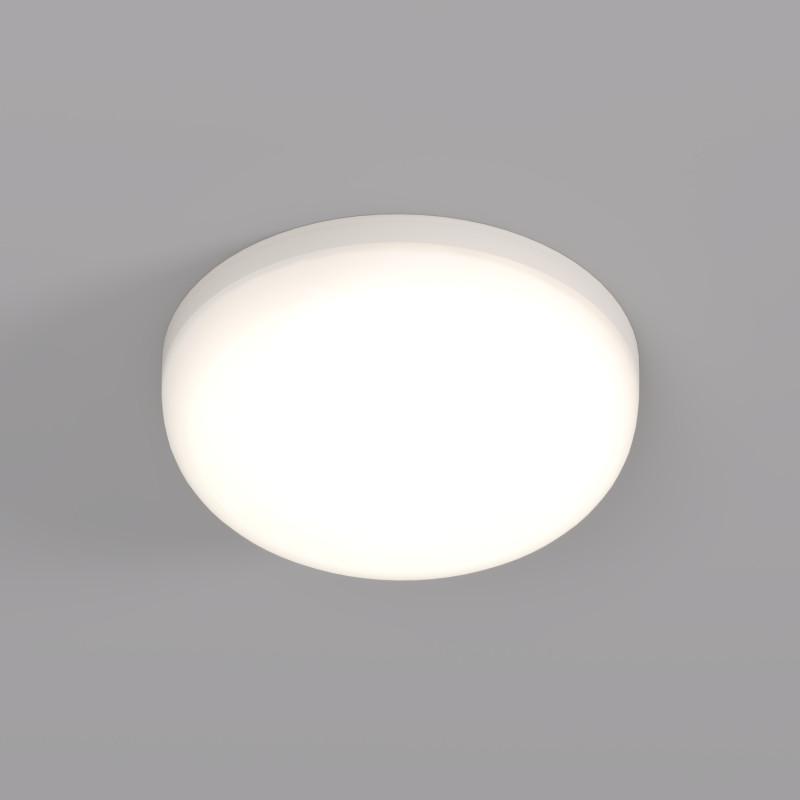 светильник встраиваемый ip20 9вт led 4000 бел. пластик denkirs dk4601-dw от BTSprom.by
