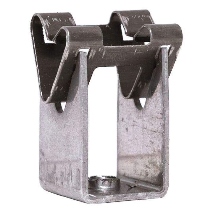 держатель токоотвода металлический 35мм l20мм ni/ni proxima ekf lp-d2115-20-ni от BTSprom.by