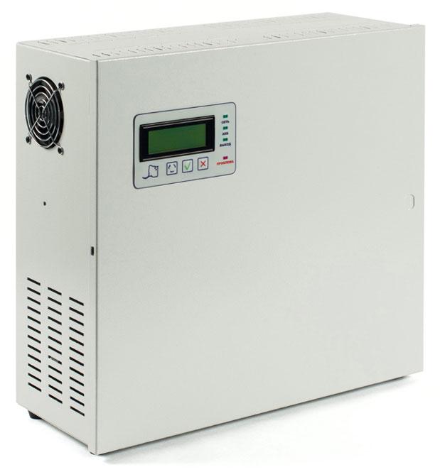 источник бесперебойного питания skat-v.1200 dc-12км 12в 12а жк дисплей тестер акб корректор мощности бастион 887 от BTSprom.by