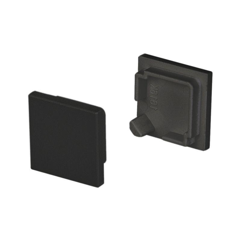 заглушка sl-kant-h16 square black глухая пластик arlight 037518 от BTSprom.by