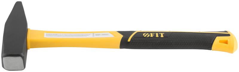  Молоток кованый Профи 1000г фибергласовая усилен. ручка FIT 44338 фото в каталоге от BTSprom.by
