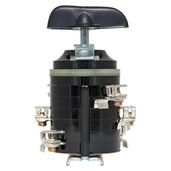  Выключатель пакетный 1-кл. 63А IP00 ПВ3-63 М3 исп.1 черн. EKF pv-3-63-1 фото в каталоге от BTSprom.by