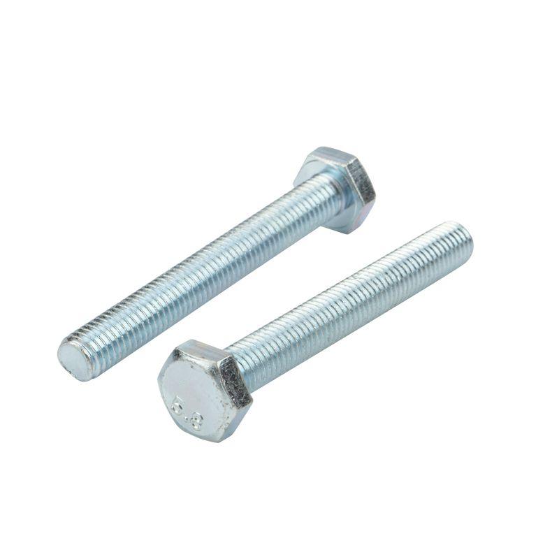  Болт с шестигранной головкой 10х80 DIN 933 (уп.10шт) Kranz KR-01-3512-055 фото в каталоге от BTSprom.by