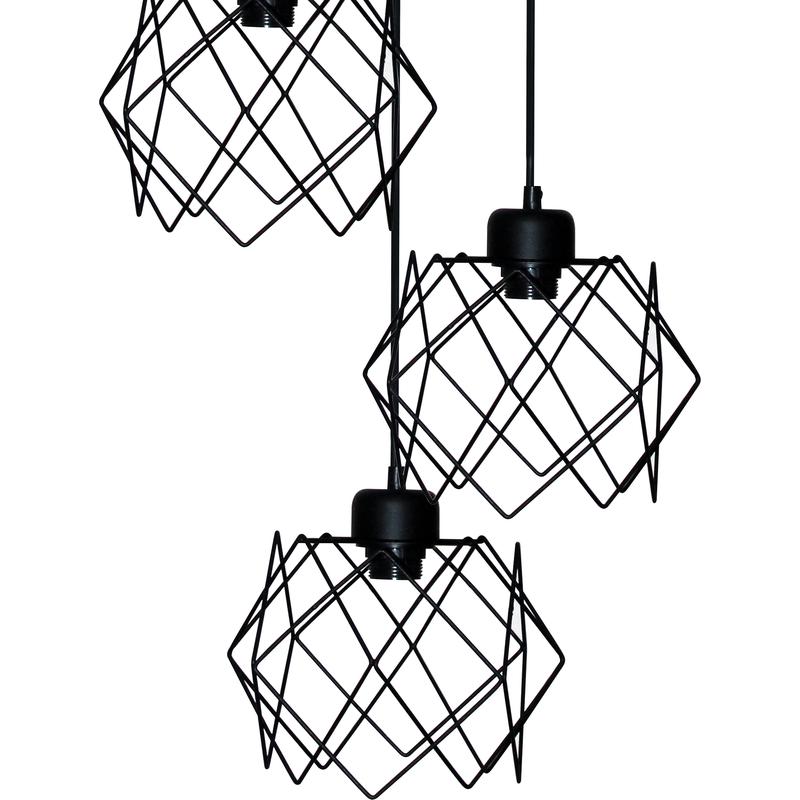  Светильник "Сигма" 232 НСБ 01-3х60-163 Е27 ИУ черн. муар Элетех 1005404792 фото в каталоге от BTSprom.by