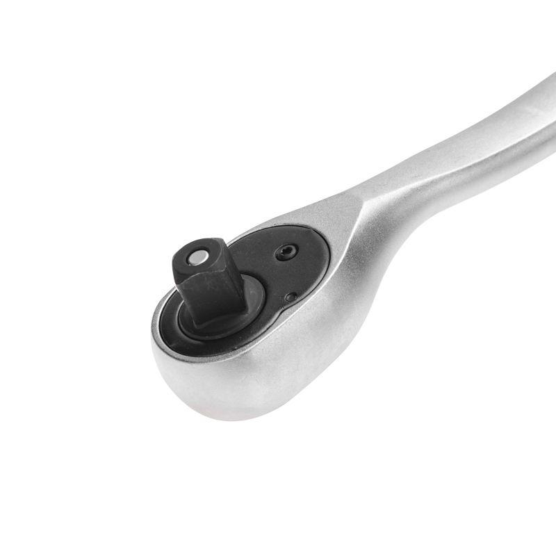  Ключ-трещотка для торцовых головок 1/2 СrV 72 зубца Kranz KR-12-8401 фото в каталоге от BTSprom.by