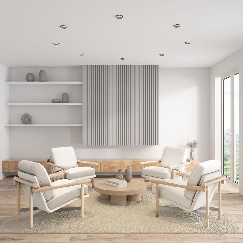  Светильник 50Вт GU10 IP20 встраив. алюм. черн. DENKIRS 545337 фото в каталоге от BTSprom.by