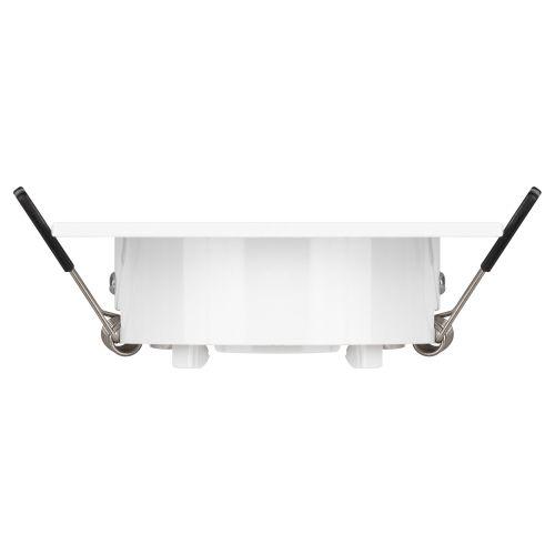  Светильник встраиваемый декоративный KL90-1 WH MR16/GU5.3 бел. пластик. Эра Б0054370 фото в каталоге от BTSprom.by