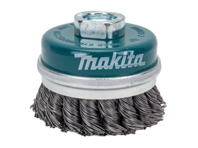 щетка д/шлиф.маш. проволочная чашечная 100 мм makita (для ушм, d100 мм, толщ. проволоки 0.5 мм, пучки, нерж., m14х2) d-78570 от BTSprom.by