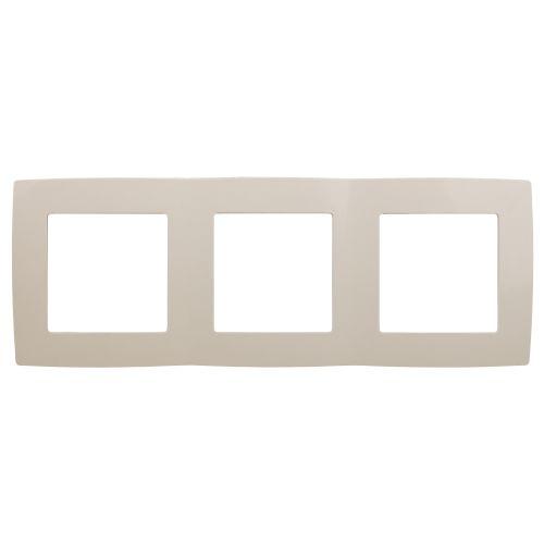 рамка 3-м 12-5003-02 сл. кость эра б0014762 от BTSprom.by