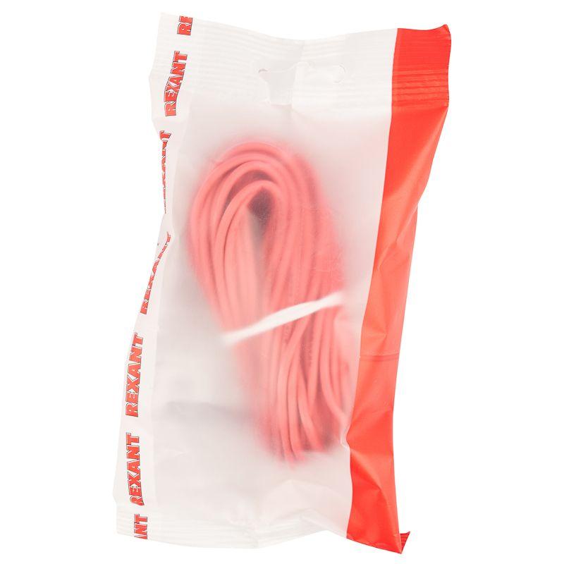  Провод автомобильный ПГВА/ПВАМ 1.5 красн. (уп.10м) Rexant 01-6534-2-10 фото в каталоге от BTSprom.by